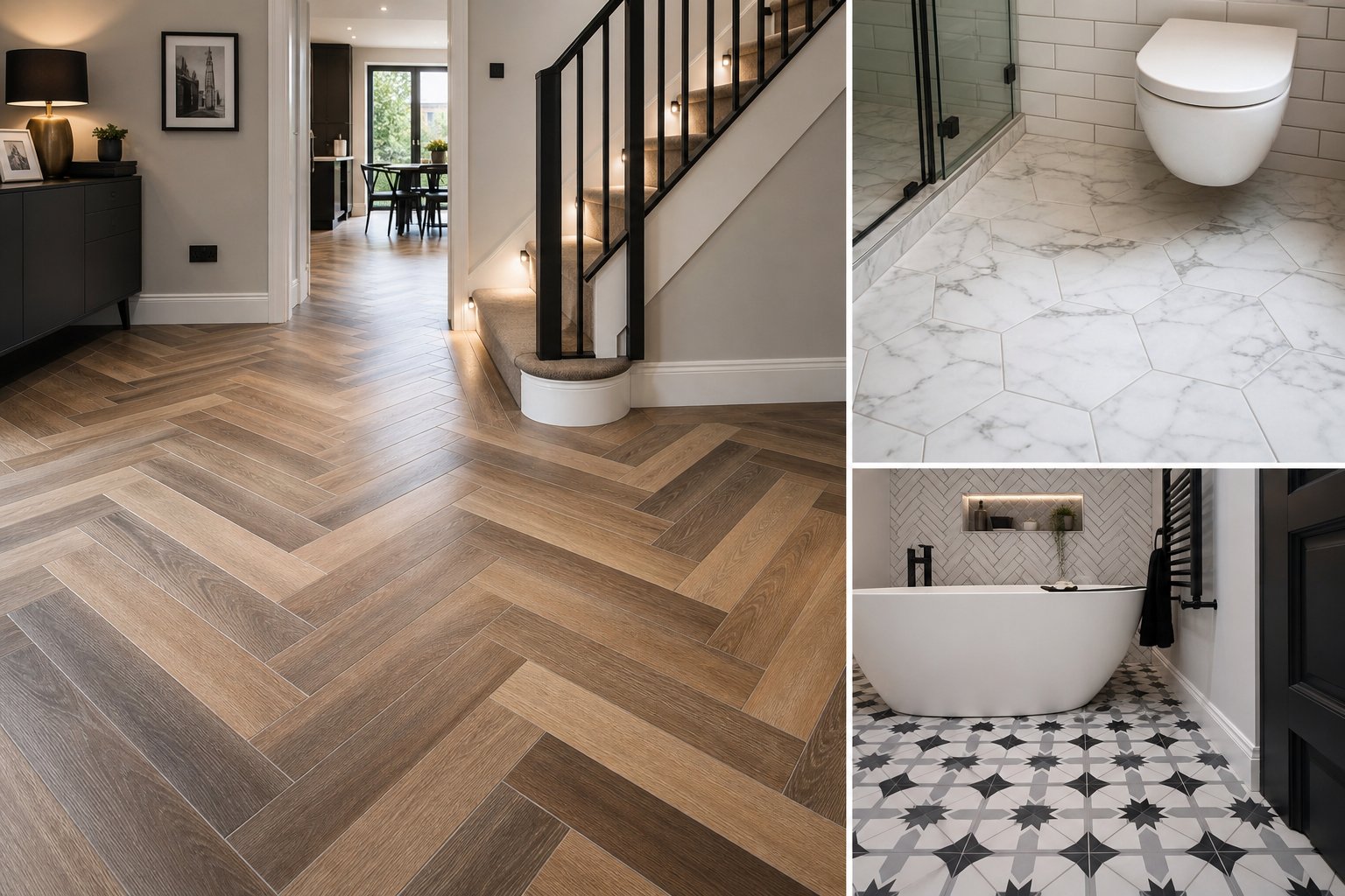 Bathroom and Flooring Renovation